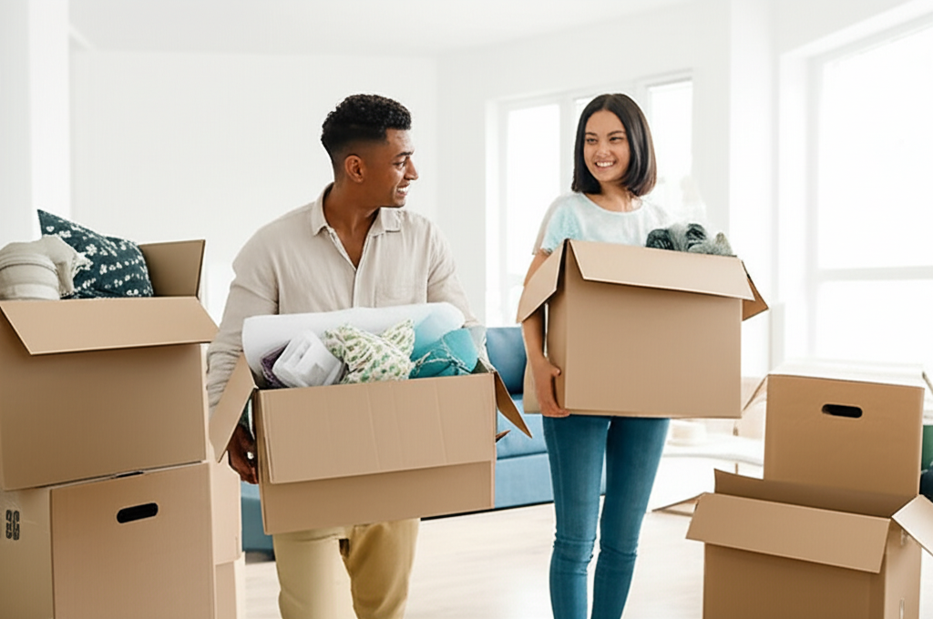 Moving In Together